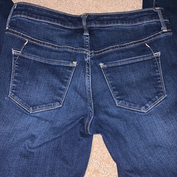 Dark blue, Jegging jeans, Mossimo, 2/26R - Picture 3 of 3